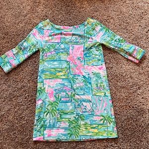 Girls Lilly Pulitzer Honda Classic Capsule Coll. Dress